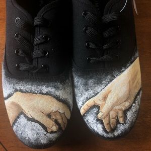 Hand Painted Shoes